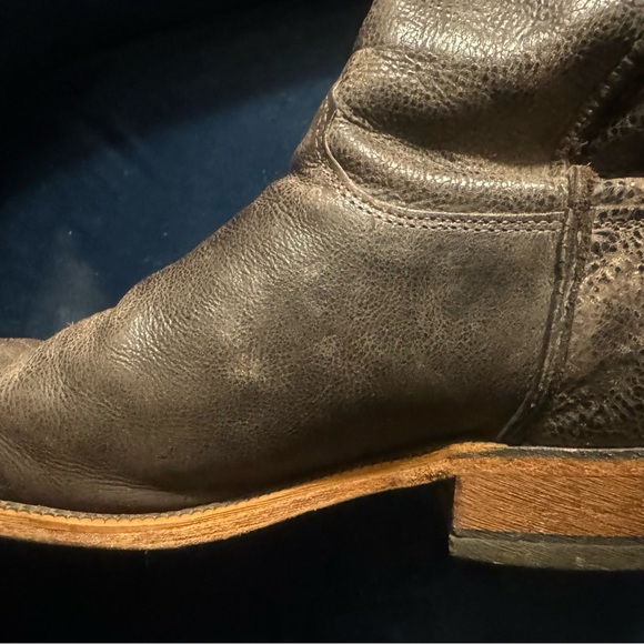 Justin Men's BR Tan Road Western Boots - Tan - Picture 7 of 9